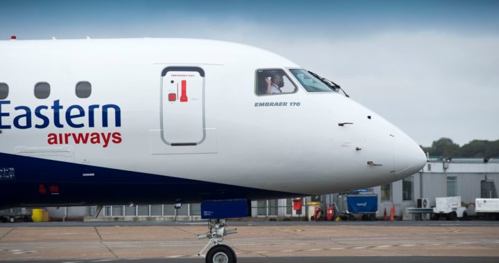 Eastern Airways' Embraer 170