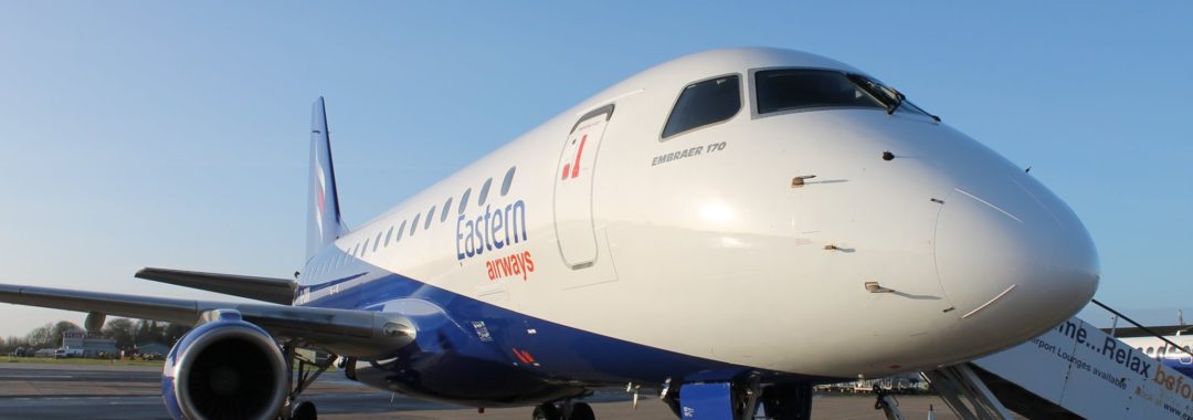 Eastern Airways' Embraer